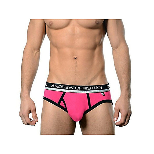 Air Sculpt Brief Fuchsia - Mens Briefs And Boxers