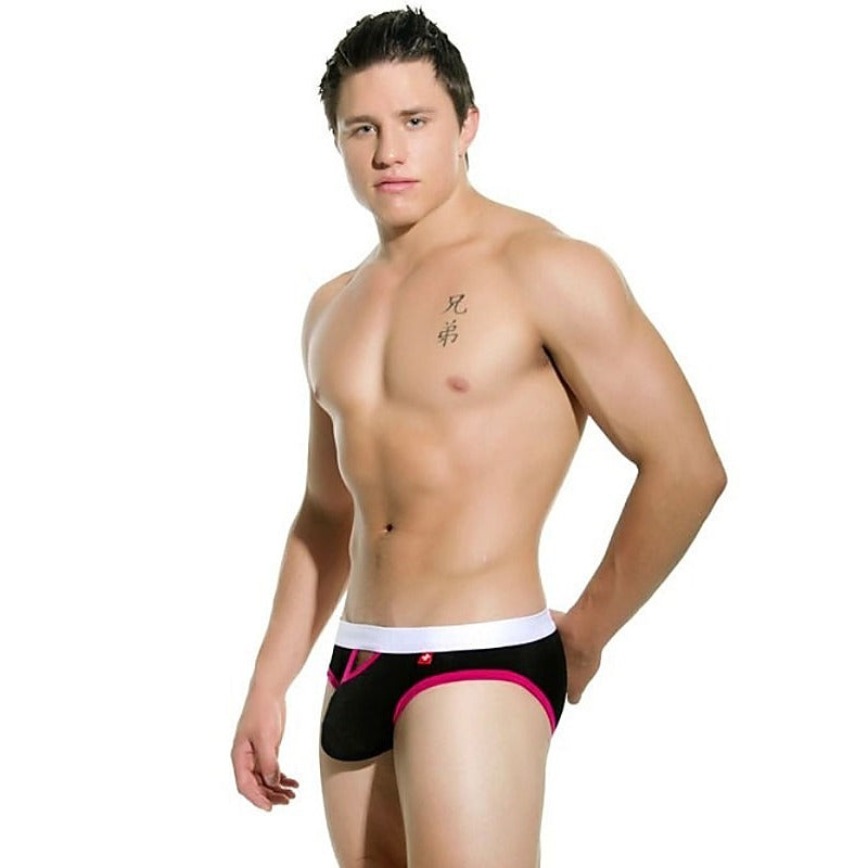 Premium Teaser Brief Purple by Andrew Christian - Mens Briefs And Boxers