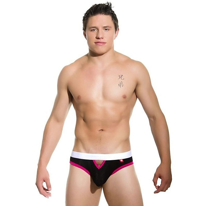 Premium Teaser Brief Purple by Andrew Christian - Mens Briefs And Boxers