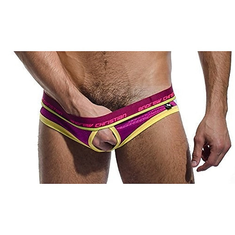 Premium C-Ring Brief Jock by Andrew Christian - Mens Briefs And Boxers