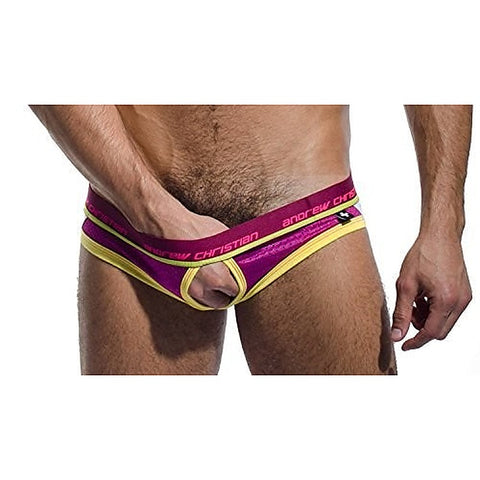 Premium C-Ring Brief Jock by Andrew Christian - Mens Briefs And Boxers