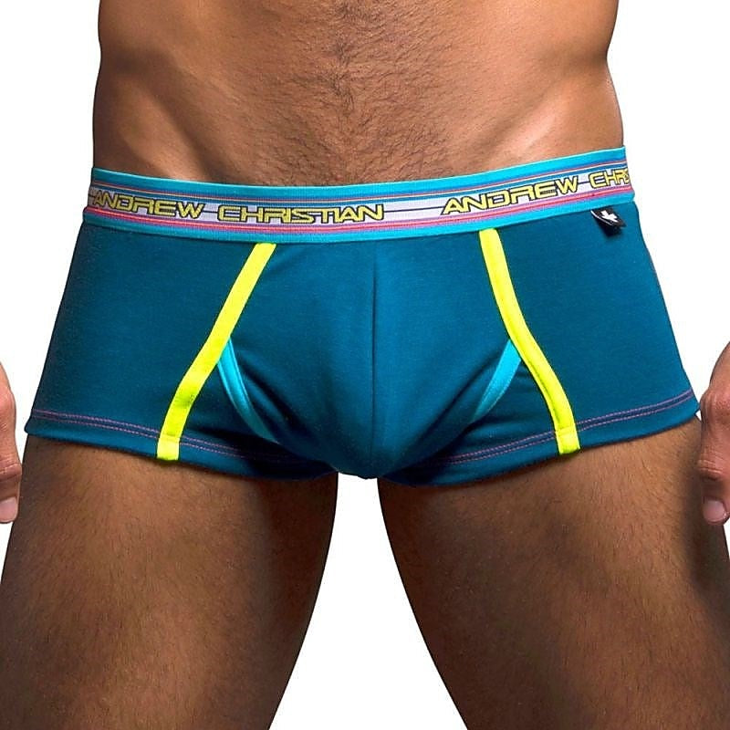 Coolflex Tagless Boxer by Andrew Christian - Mens Briefs And Boxers