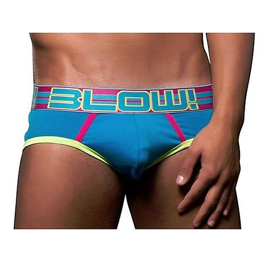 Andrew Christian BLOW! Boxer Turquoise - Mens Briefs And Boxers