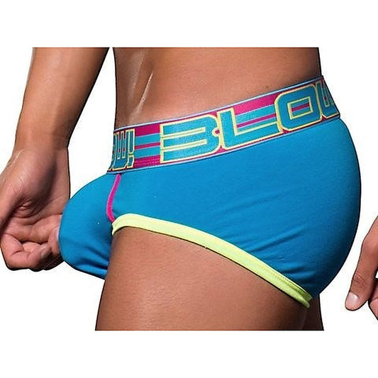 Andrew Christian BLOW! Boxer Turquoise - Mens Briefs And Boxers