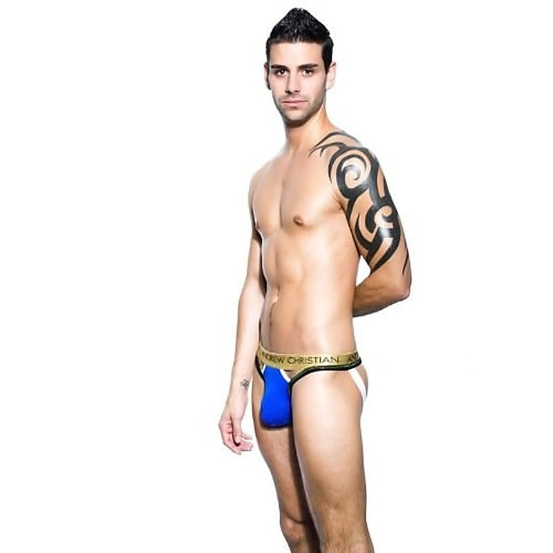 Almost Naked Jumper Jock by Andrew Christian - Jocks and G-Strings