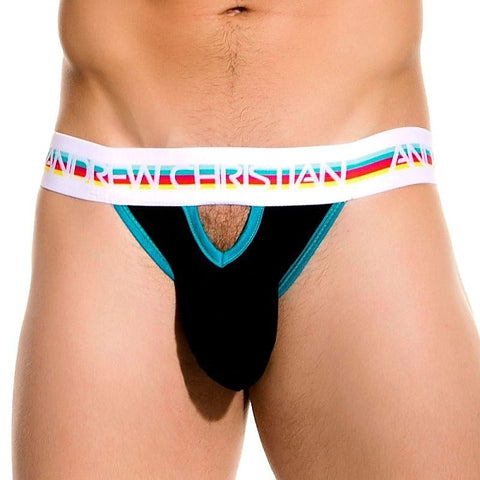 Teaser Bubble Butt Jock by Andrew Christian - Jocks and G-Strings