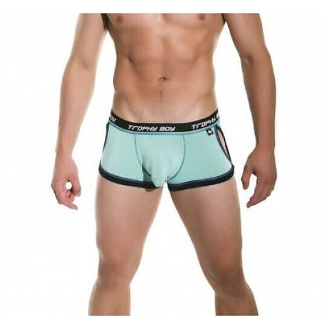 Trophy Boy Jewel Mint by Andrew Christian - Mens Briefs And Boxers