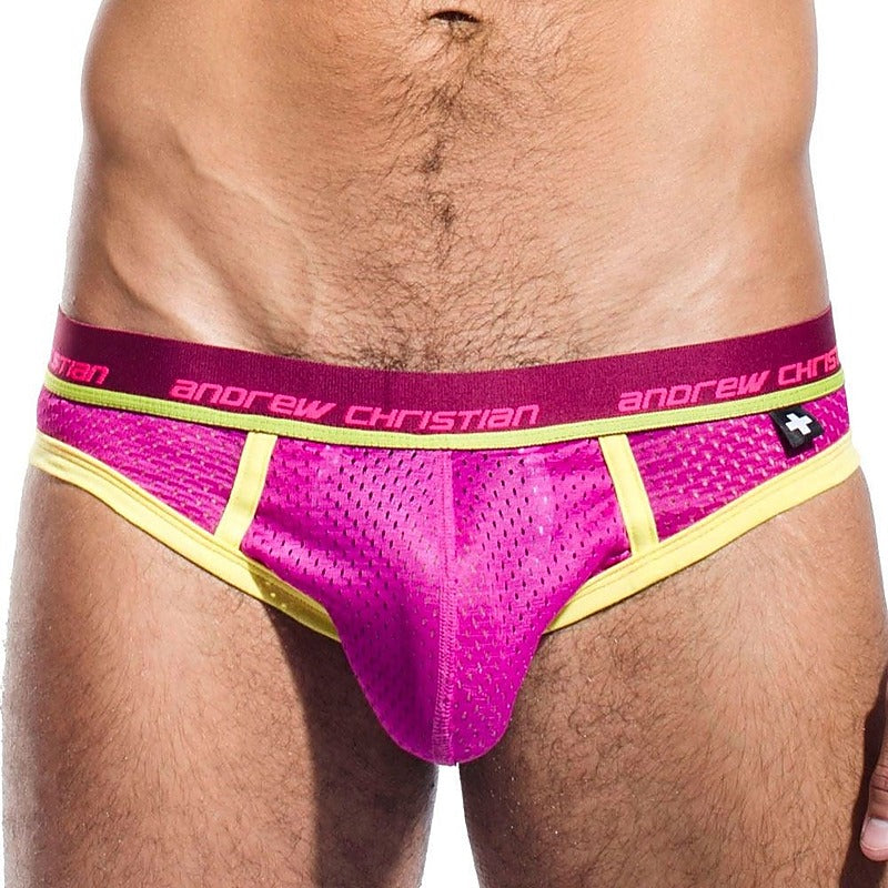 Premium Electric Air Jock by Andrew Christian - Jocks and G-Strings