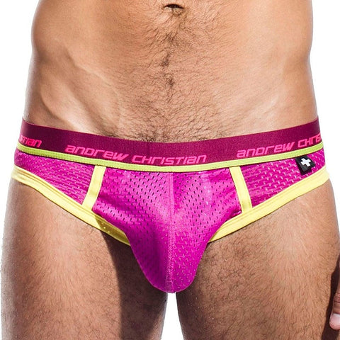 Premium Electric Air Jock by Andrew Christian - Jocks and G-Strings