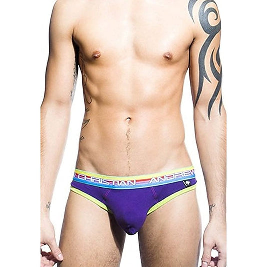 Almost Naked Freedom Jock with Show-It Purple - Jocks and G-Strings