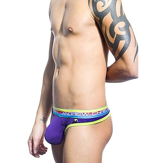 Almost Naked Freedom Jock with Show-It Purple - Jocks and G-Strings
