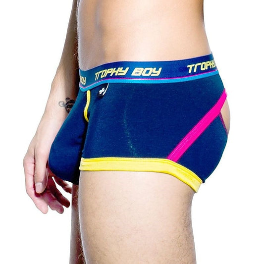 Trophy Boy Eclipse Boxer With Show-It - Navy
