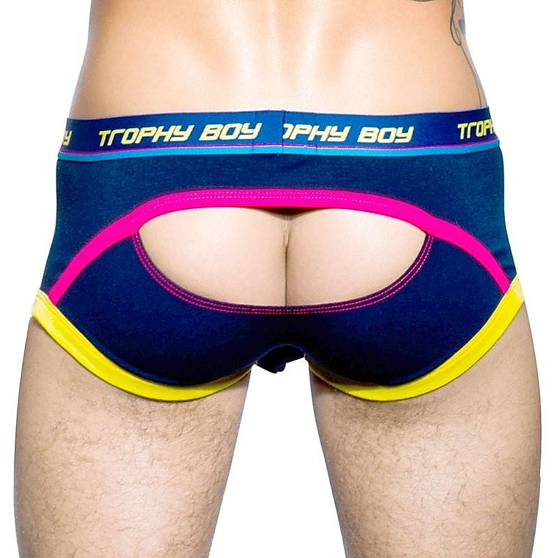 Trophy Boy Eclipse Boxer by Andrew Christian - Mens Briefs And Boxers