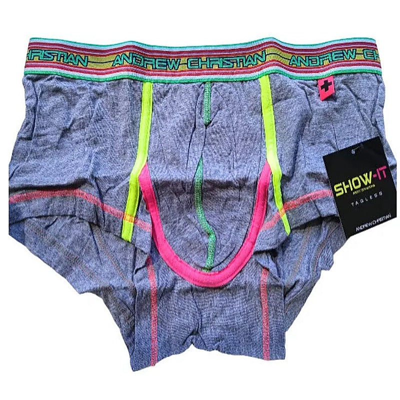 Andres Christian Show-it Tagless Men Boxer - Comfort and Style Redefined - Mens Briefs And Boxers