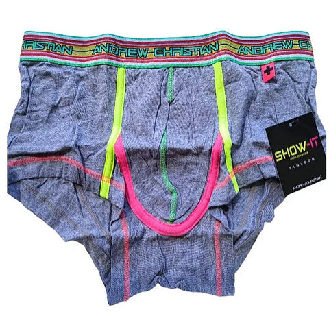 Andres Christian Show-it Tagless Men Boxer - Comfort and Style Redefined - Mens Briefs And Boxers