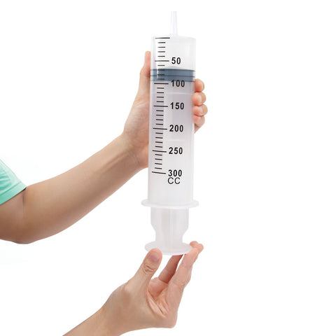 Xgen Products AquaClean Enema Syringe with Free Travel Douche Included - Enemas and Douches