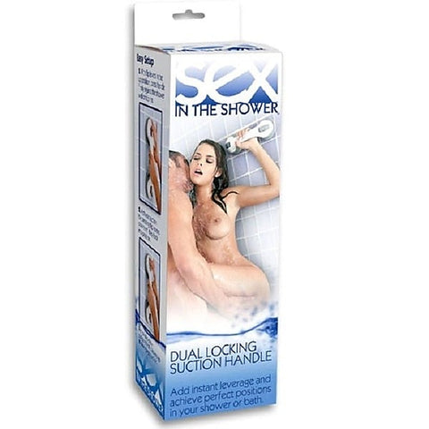 Sex in the Shower Dual Locking Suction Handle