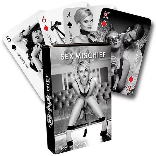 Sex & Mischief Playing Cards - Sex Games, Coupons and Tricks