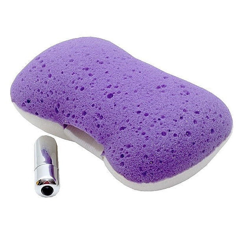 Professional Vibrating Sponge by Sportsheets - Vibrator Accessories