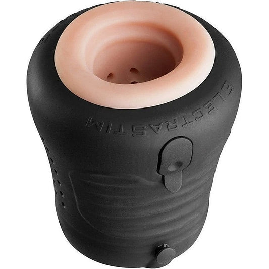 Jack Socket Electro Stroker Sleeve - Masturbators and Strokers