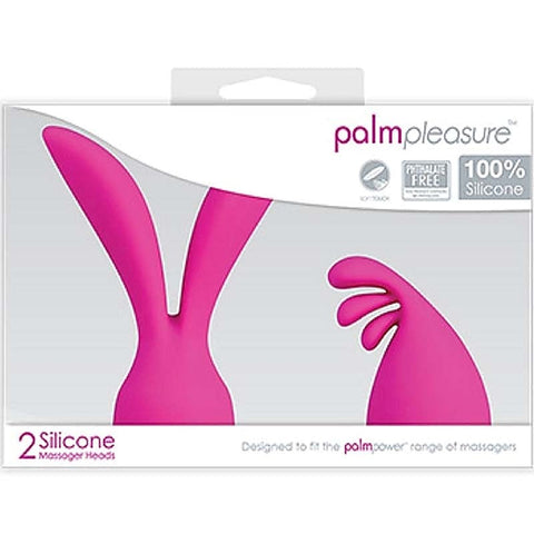 Swan Palm Pleasure Attachments by BMS Factory - Vibrator Accessories