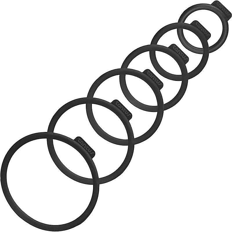 Professional Silicone O-Ring Set by Tantus - Cock Rings