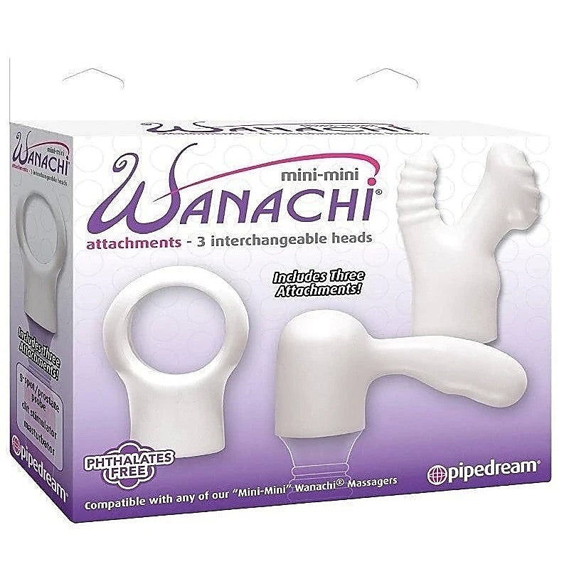 Mini-Mini Wanachi Body Wand Attachments - Personal Massagers