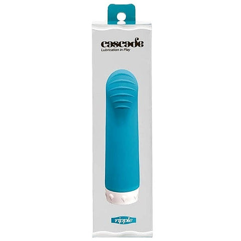 Premium Cascade Ripple Single Sheath by Ohmibod - G-Spot Vibrators