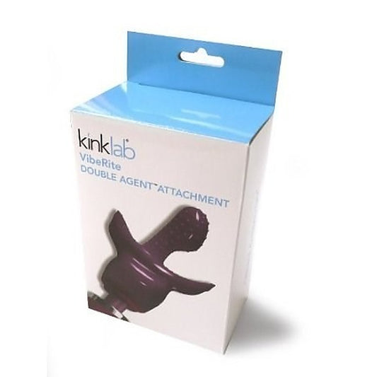 KinkLab VibeRite Double Agent Attachment - Vibrator Accessories