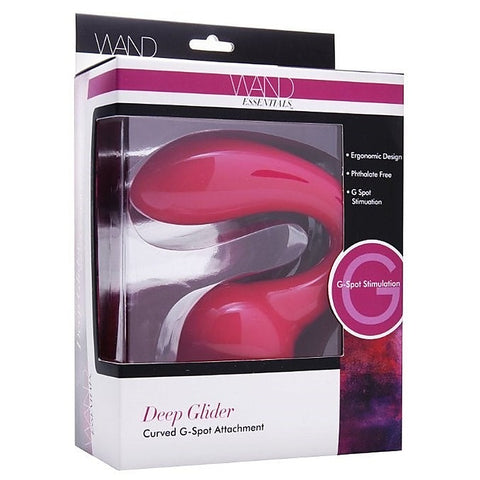 Deep Glider Wand Massager Attachment by XR Brands - Body Wands