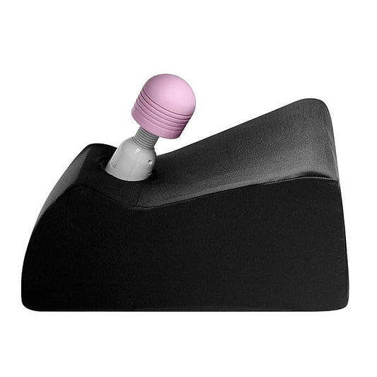 Wand Essentials Black Ecsta-Seat Body Wand Cushion - Vibrator Accessories