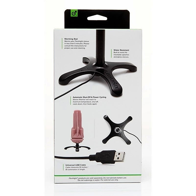 Sleeve Warmer by Fleshlight - Pumps, Extenders and Sleeves
