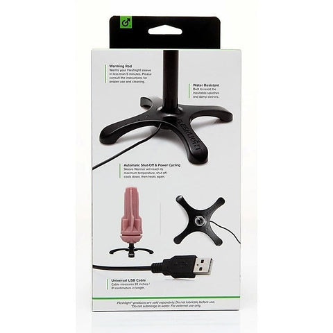 Sleeve Warmer by Fleshlight - Pumps, Extenders and Sleeves