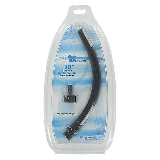 Smooth Silicone Shower Nozzle Upgrade by XR Brands - Enemas and Douches