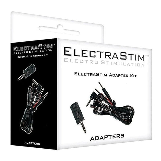 Electrastim Adapter Kit 3.5mm/2.5mm Jack - Electro Sex
