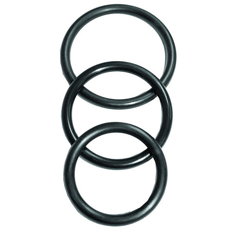Rubber O-Cock Ring 4 Pack by Sportsheets - Cock Rings