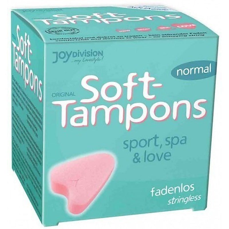 Soft Tampons Normal Adult Condoms Pack by JoyDivision - Condoms