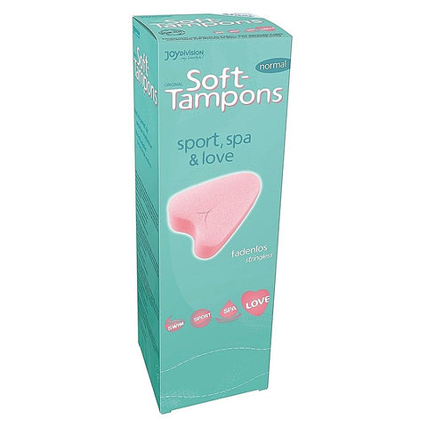 Soft Tampons Normal Adult Condoms Pack by JoyDivision - Condoms