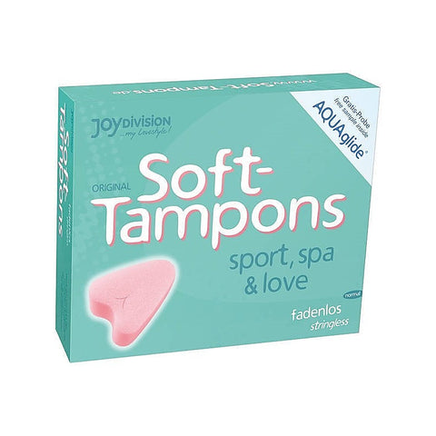 Soft Tampons Normal Adult Condoms Pack by JoyDivision - Condoms