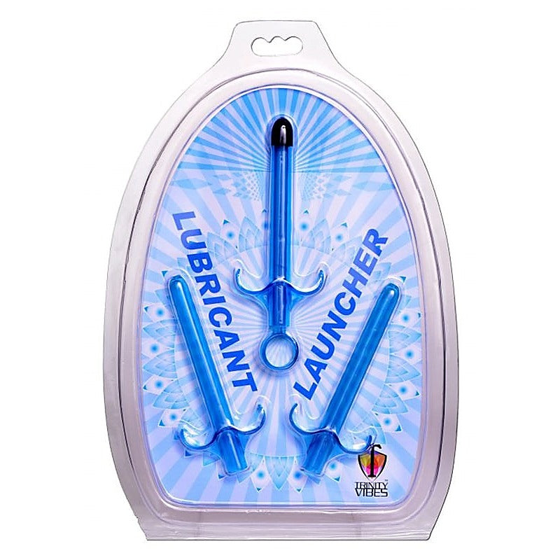 Trinity Vibes Lubricant Launcher 3 Pack by XR Brands - Breast and Nipple Toys