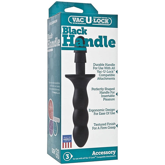 Vac-U-Lock Black Handle