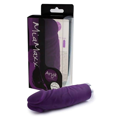 Premium Arya Realistic Sleeve by MiaMaxx - Vibrator Accessories