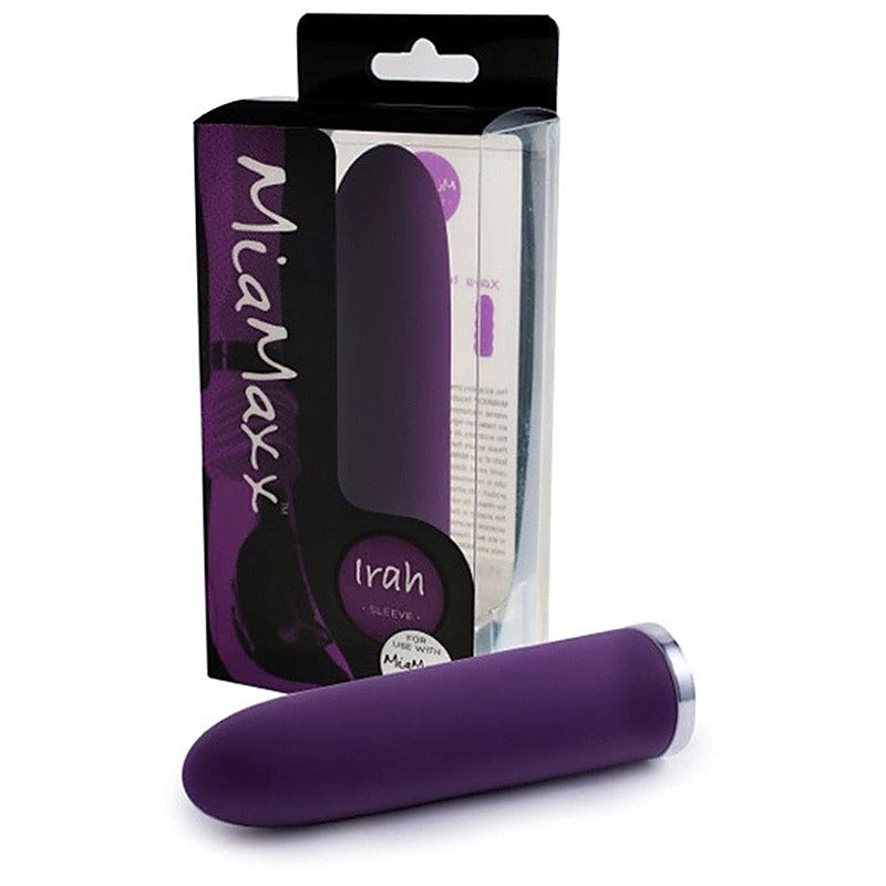 Professional Irah Smooth Sleeve by MiaMaxx - Vibrator Accessories