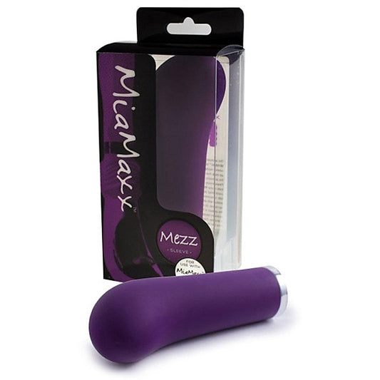 Precision-Crafted Ecstasy - MiaMaxx Mezz G Spot Sleeve - G-Spot Vibrators