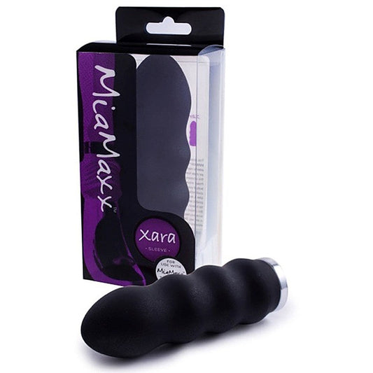 MiaMaxx Xara Rippled Adult Vibrator Sleeve