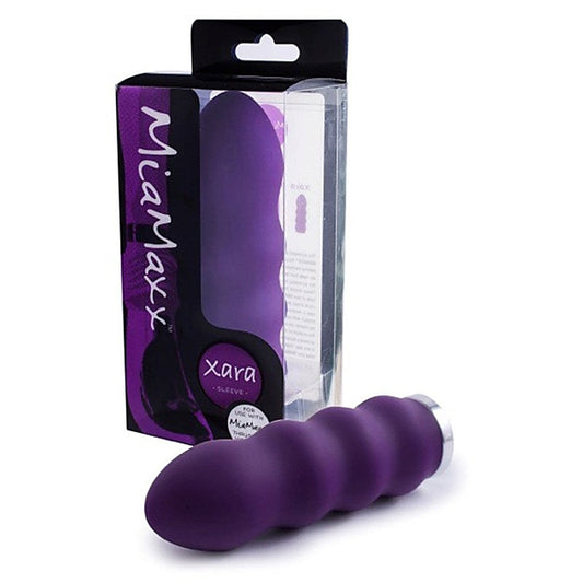 MiaMaxx Xara Rippled Adult Vibrator Sleeve