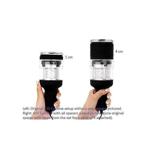 A10 Cyclone Spacer 3 Piece Set - Pumps, Extenders and Sleeves