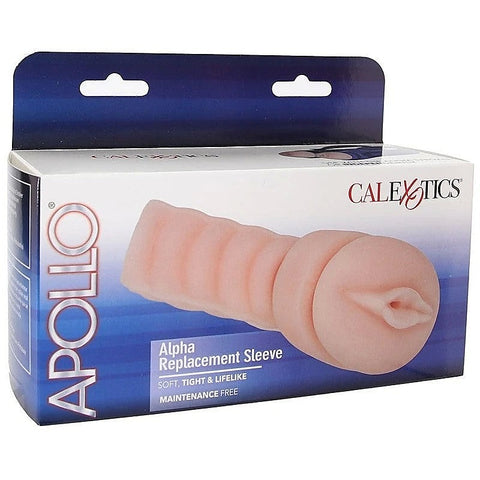 Apollo Alpha Mens Stroker Sleeve 2 Vagina - Pumps, Extenders and Sleeves