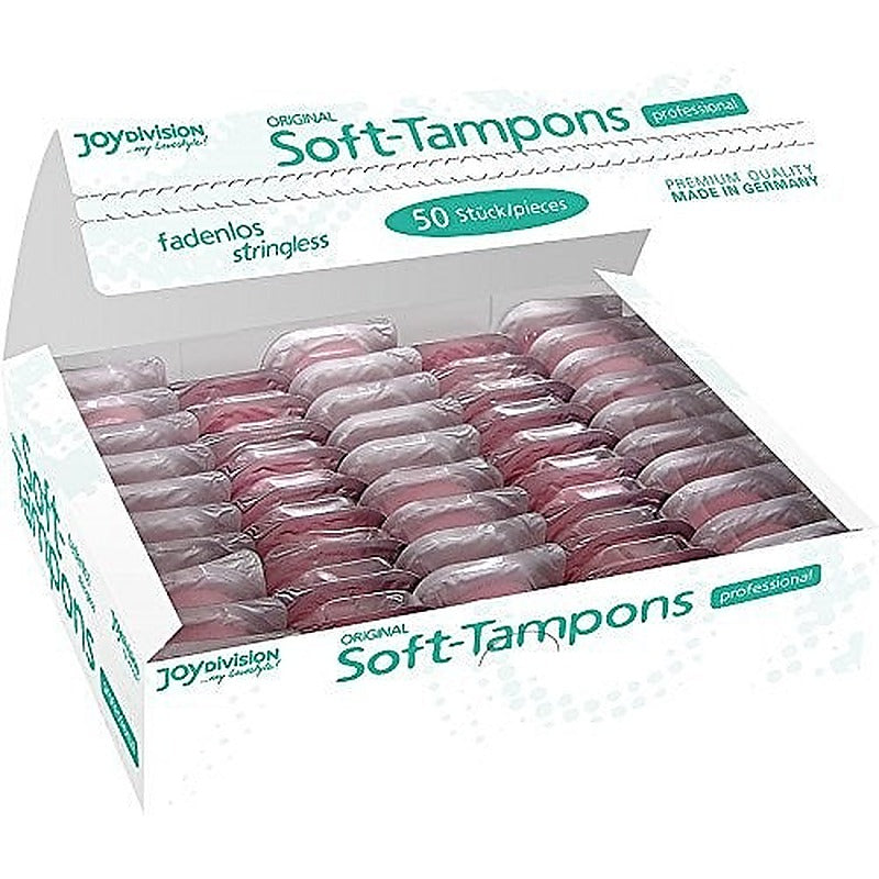 Soft Tampons Normal Professional 50 Pack by JoyDivision - Vibrator Accessories
