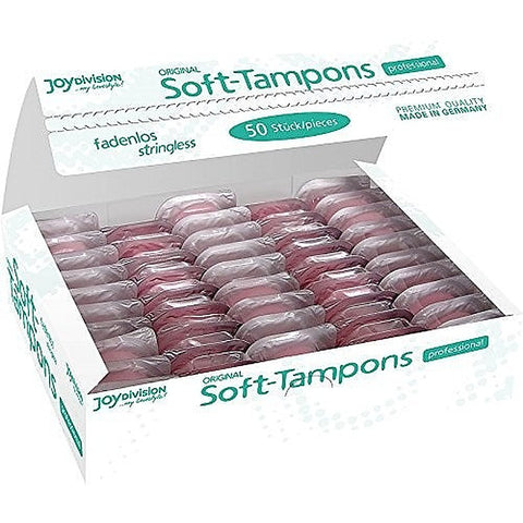Soft Tampons Normal Professional 50 Pack by JoyDivision - Vibrator Accessories